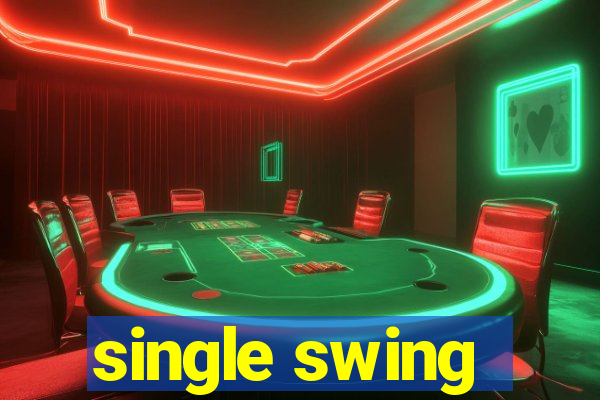 single swing